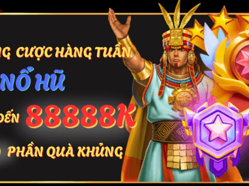 Biểu tượng tận dụng khuyến mãi và vòng quay miễn phí từ vn6