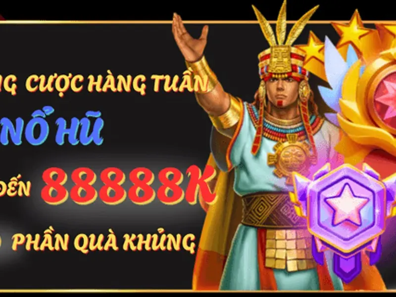 Biểu tượng tận dụng khuyến mãi và vòng quay miễn phí từ vn6