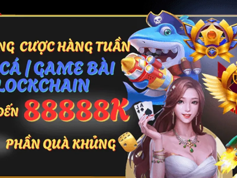 Biểu tượng hoàn trả hàng ngày và thưởng nạp lại tại vn6