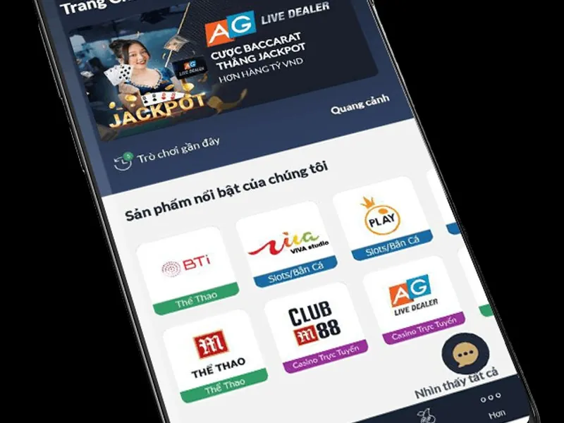 Dealer người thật tại sòng bạc VN6