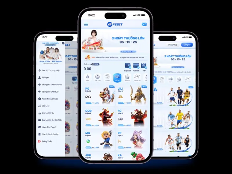 Ứng dụng di động của vn6 với giao diện thân thiện, cho phép người chơi giải trí mọi lúc mọi nơi.