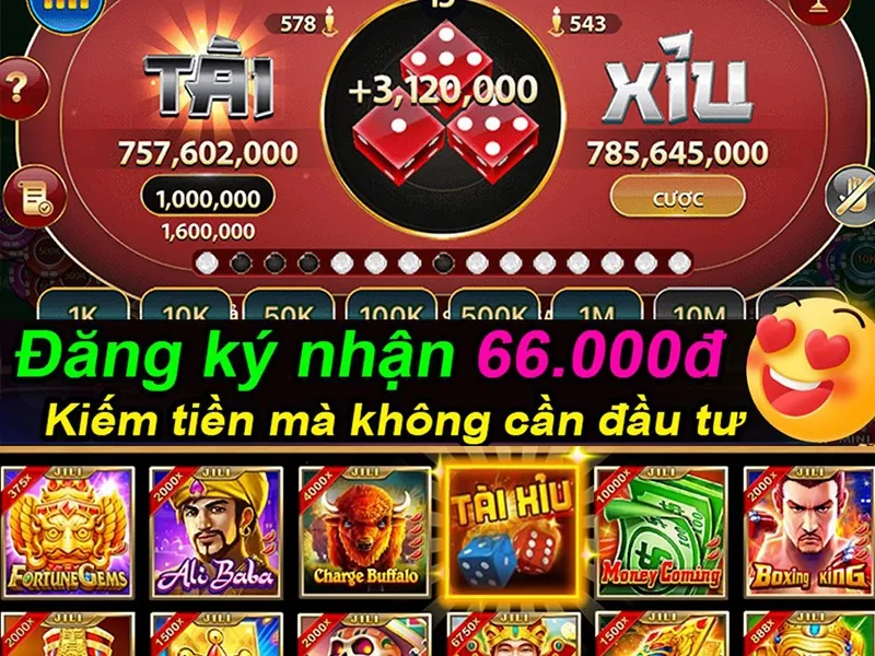 Trò chơi Sic Bo và Rồng Hổ tại VN6