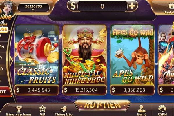 Slot game vn6: Quay và thắng lớn với hàng trăm tựa game