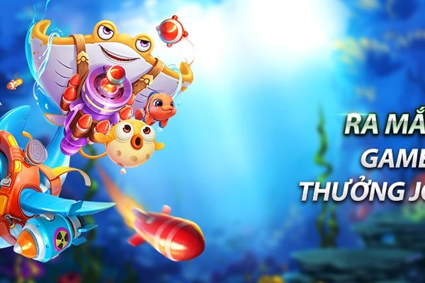 Đồ họa 3D chất lượng cao với hiệu ứng nước chân thực tại vn6 bắn cá